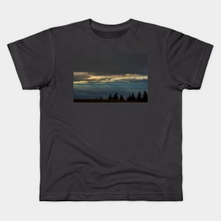 View from Kandel Mountain Kids T-Shirt